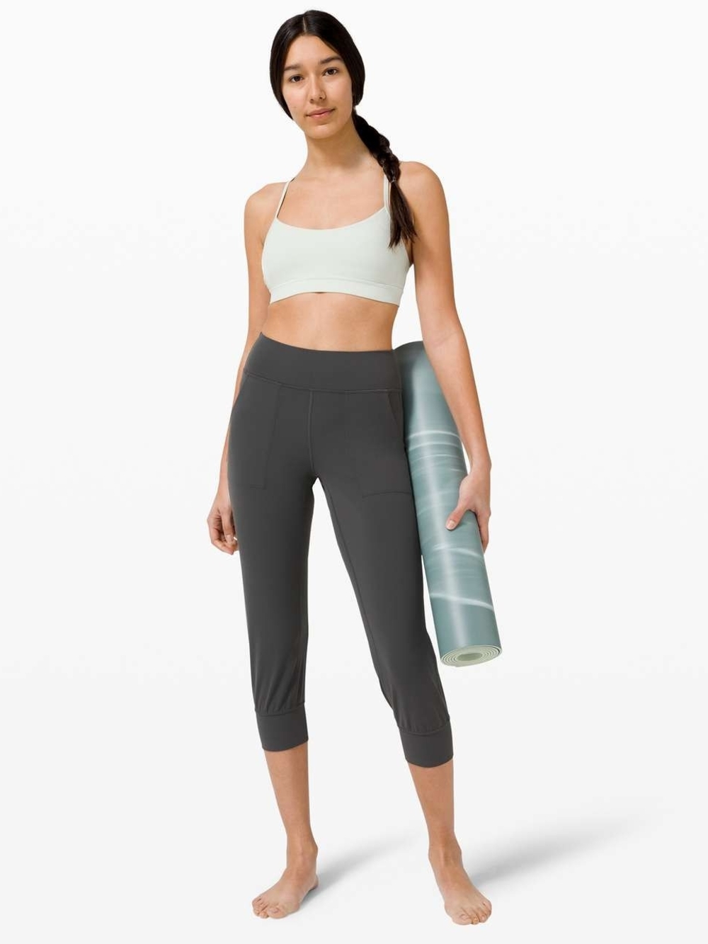 Lululemon Align Jogger Crop *23"
Graphite Grey In Size 6